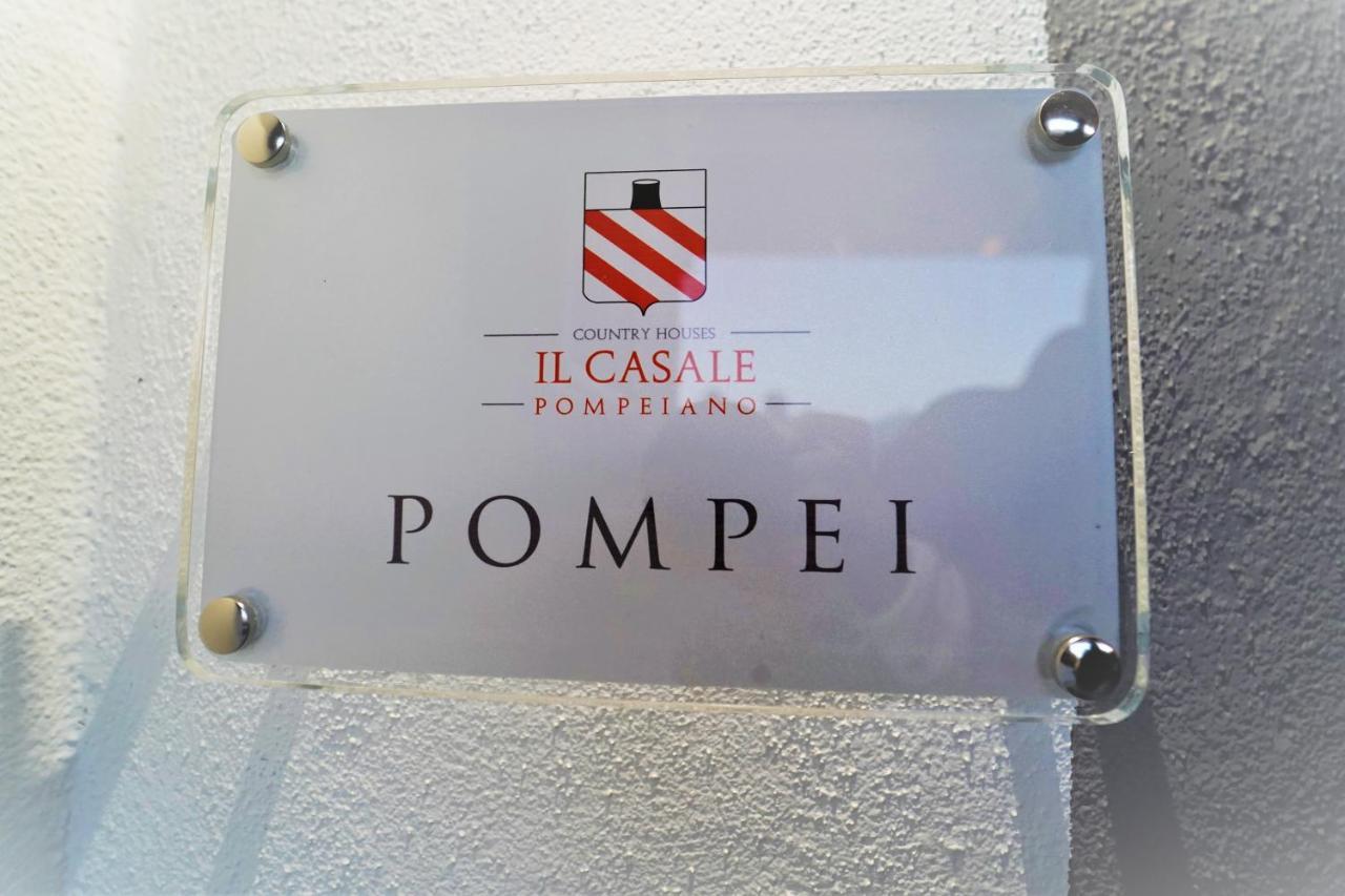 Il Casale Pompeiano Apartman Kültér fotó